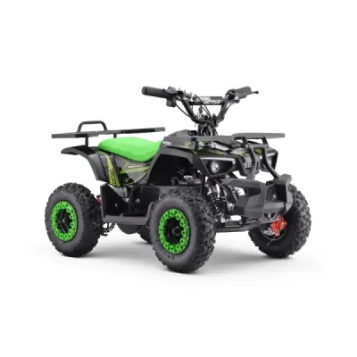 Elektrická čtyřkolka pro děti Beneo Motors Veloci zelená - 800W
