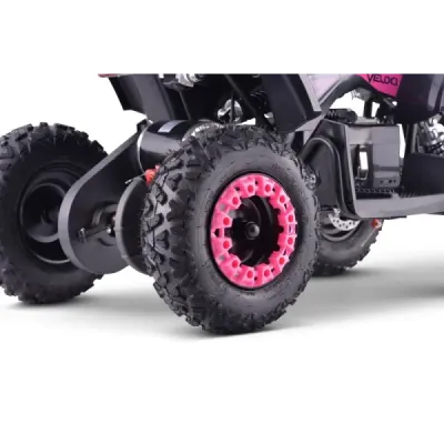 Elektrická čtyřkolka pro děti Beneo Motors Veloci růžová - 800W