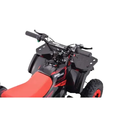 Elektrická čtyřkolka pro děti Beneo Motors Veloci červená - 800W