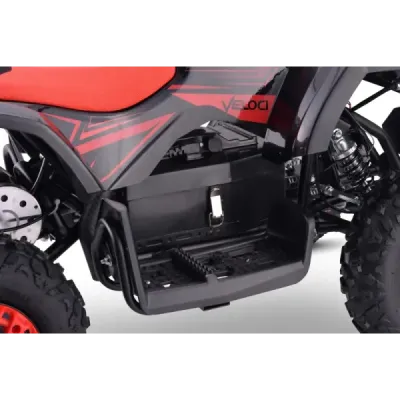 Elektrická čtyřkolka pro děti Beneo Motors Veloci červená - 800W