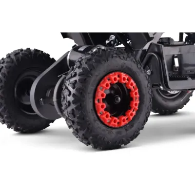 Elektrická čtyřkolka pro děti Beneo Motors Veloci červená - 800W