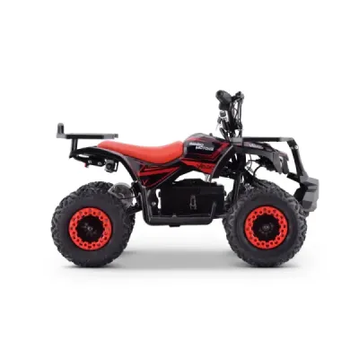 Elektrická čtyřkolka pro děti Beneo Motors Veloci červená - 800W