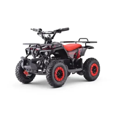 Elektrická čtyřkolka pro děti Beneo Motors Veloci červená - 800W
