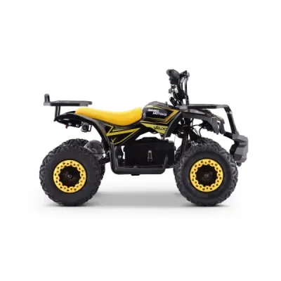 Elektrická čtyřkolka pro děti Beneo Motors Veloci žlutá - 800W