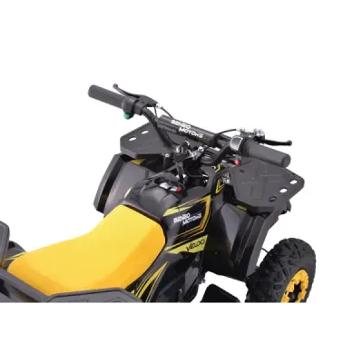 Elektrická čtyřkolka pro děti Beneo Motors Veloci žlutá - 800W