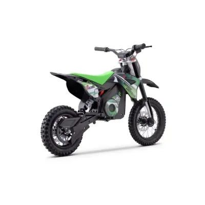 Elektrický Motocross pro děti Beneo Motors Gazelle zelený - 1000W