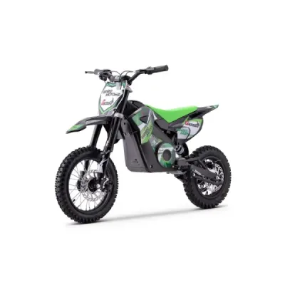 Elektrický Motocross pro děti Beneo Motors Gazelle zelený - 1000W