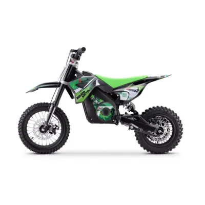 Elektrický Motocross pro děti Beneo Motors Gazelle zelený - 1000W