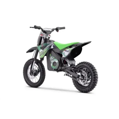 Elektrický Motocross pro děti Beneo Motors Gazelle zelený - 1000W