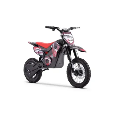 Elektrický Motocross pro děti Beneo Motors Gazelle červený - 1000W