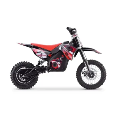 Elektrický Motocross pro děti Beneo Motors Gazelle červený - 1000W