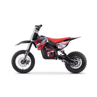 Elektrický Motocross pro děti Beneo Motors Gazelle červený - 1000W