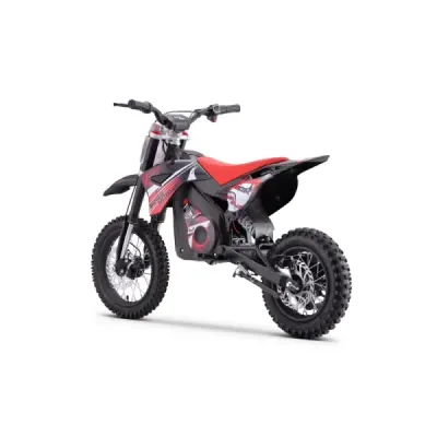 Elektrický Motocross pro děti Beneo Motors Gazelle červený - 1000W