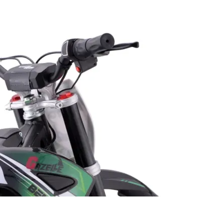 Elektrický Motocross pro děti Beneo Motors Gazelle červený - 1000W