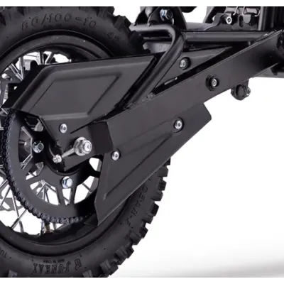 Elektrický Motocross pro děti Beneo Motors Gazelle červený - 1000W