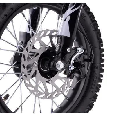 Elektrický Motocross pro děti Beneo Motors Gazelle červený - 1000W