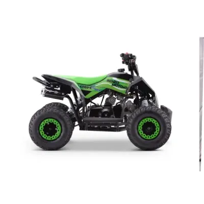 Benzínová čtyřkolka pro děti Beneo Motors XMX POWER zelená - 110cm3