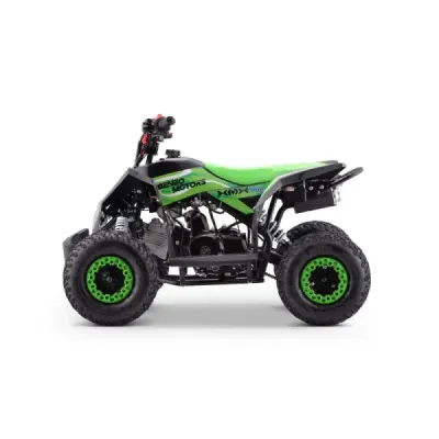 Benzínová čtyřkolka pro děti Beneo Motors XMX POWER zelená - 110cm3