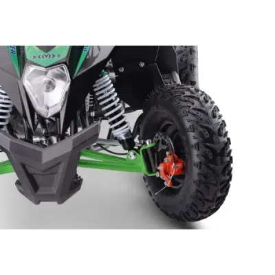Benzínová čtyřkolka pro děti Beneo Motors XMX POWER zelená - 110cm3