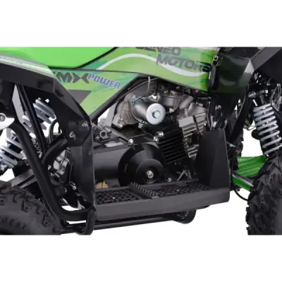 Benzínová čtyřkolka pro děti Beneo Motors XMX POWER zelená - 110cm3
