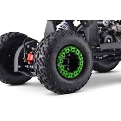 Benzínová čtyřkolka pro děti Beneo Motors XMX POWER zelená - 110cm3