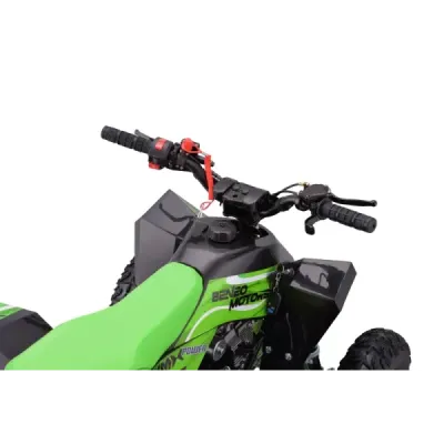 Benzínová čtyřkolka pro děti Beneo Motors XMX POWER zelená - 110cm3