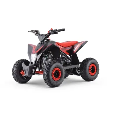 Benzínová čtyřkolka pro děti Beneo Motors XMX POWER červená- 110cm3