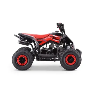 Benzínová čtyřkolka pro děti Beneo Motors XMX POWER červená- 110cm3