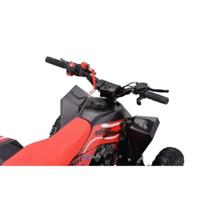 Benzínová čtyřkolka pro děti Beneo Motors XMX POWER červená- 110cm3