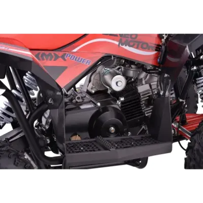 Benzínová čtyřkolka pro děti Beneo Motors XMX POWER červená- 110cm3
