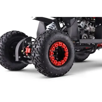 Benzínová čtyřkolka pro děti Beneo Motors XMX POWER červená- 110cm3