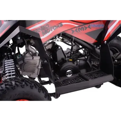 Benzínová čtyřkolka pro děti Beneo Motors XMX POWER červená- 110cm3
