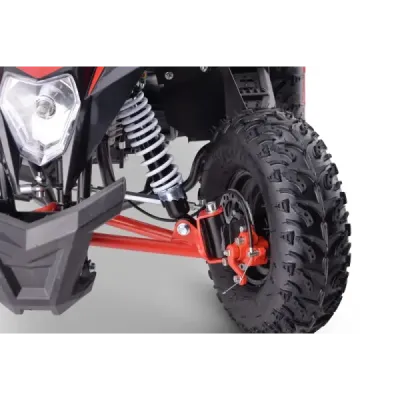 Benzínová čtyřkolka pro děti Beneo Motors XMX POWER červená- 110cm3