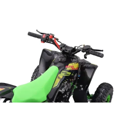 Benzínová čtyřkolka pro děti Beneo Motors SUPER POWER zelená - 110cm3
