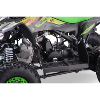 Benzínová čtyřkolka pro děti Beneo Motors SUPER POWER zelená - 110cm3