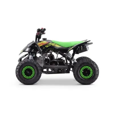 Benzínová čtyřkolka pro děti Beneo Motors SUPER POWER zelená - 110cm3