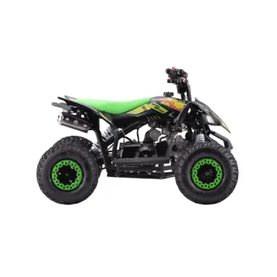 Benzínová čtyřkolka pro děti Beneo Motors SUPER POWER zelená - 110cm3