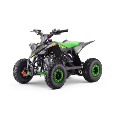 Benzínová čtyřkolka pro děti Beneo Motors SUPER POWER zelená - 110cm3