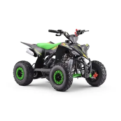 Benzínová čtyřkolka pro děti Beneo Motors SUPER POWER zelená - 110cm3