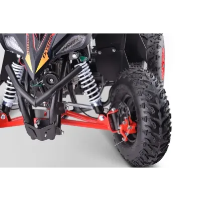 Benzínová čtyřkolka pro děti Beneo Motors SUPER POWER červená - 110cm3