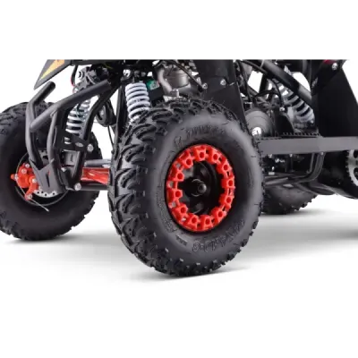 Benzínová čtyřkolka pro děti Beneo Motors SUPER POWER červená - 110cm3