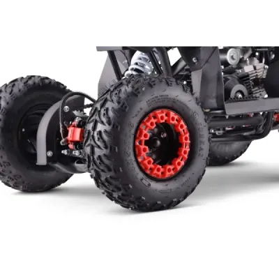 Benzínová čtyřkolka pro děti Beneo Motors SUPER POWER červená - 110cm3