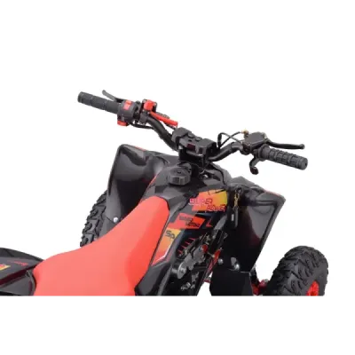 Benzínová čtyřkolka pro děti Beneo Motors SUPER POWER červená - 110cm3