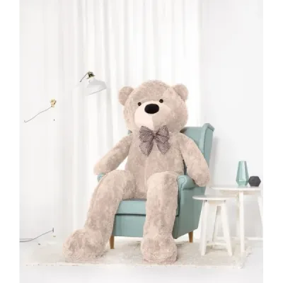 Velký plyšový medvěd Classico 190 cm šedý Velký plyšový medvěd Classico 190 cm šedý