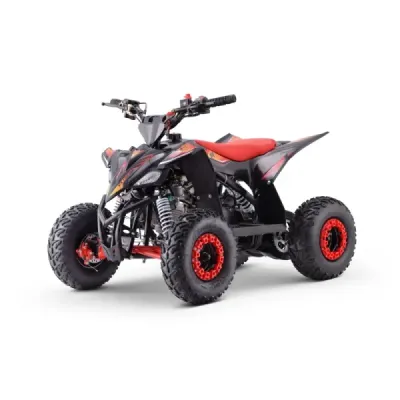 Benzínová čtyřkolka pro děti Beneo Motors SUPER POWER červená - 110cm3