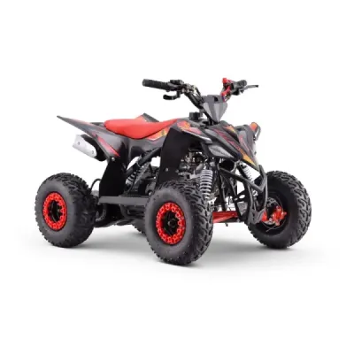 Benzínová čtyřkolka pro děti Beneo Motors SUPER POWER červená - 110cm3