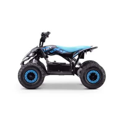 Elektrická čtyřkolka pro děti Beneo Motors T-REX modrý - 1300W
