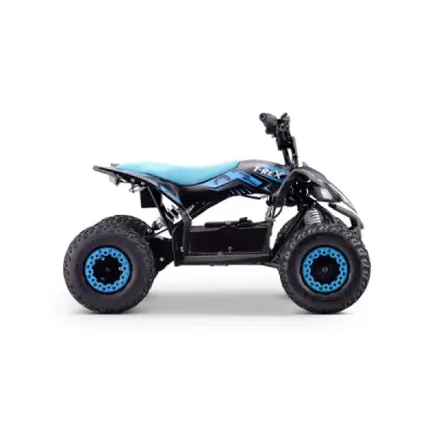 Elektrická čtyřkolka pro děti Beneo Motors T-REX modrý - 1300W