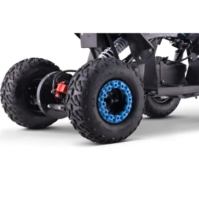 Elektrická čtyřkolka pro děti Beneo Motors T-REX modrý - 1300W