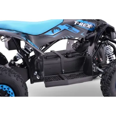 Elektrická čtyřkolka pro děti Beneo Motors T-REX modrý - 1300W